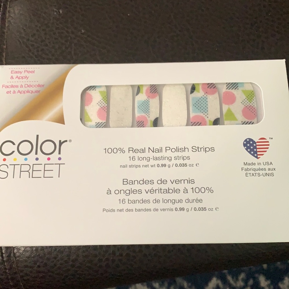 Colorstreet No Duh Retired Set